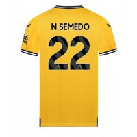 Wolves Nelson Semedo #22 Hemmatröja 2023-24 Kortärmad
